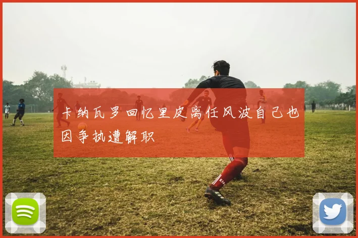 卡纳瓦罗回忆里皮离任风波自己也因争执遭解职