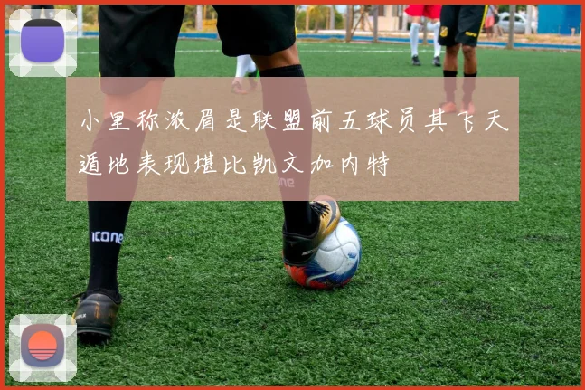 小里称浓眉是联盟前五球员其飞天遁地表现堪比凯文加内特